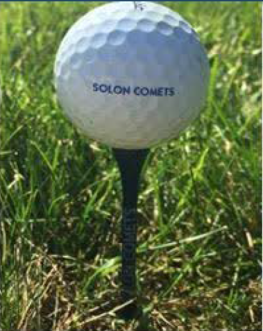Solon Comet Golf Ball